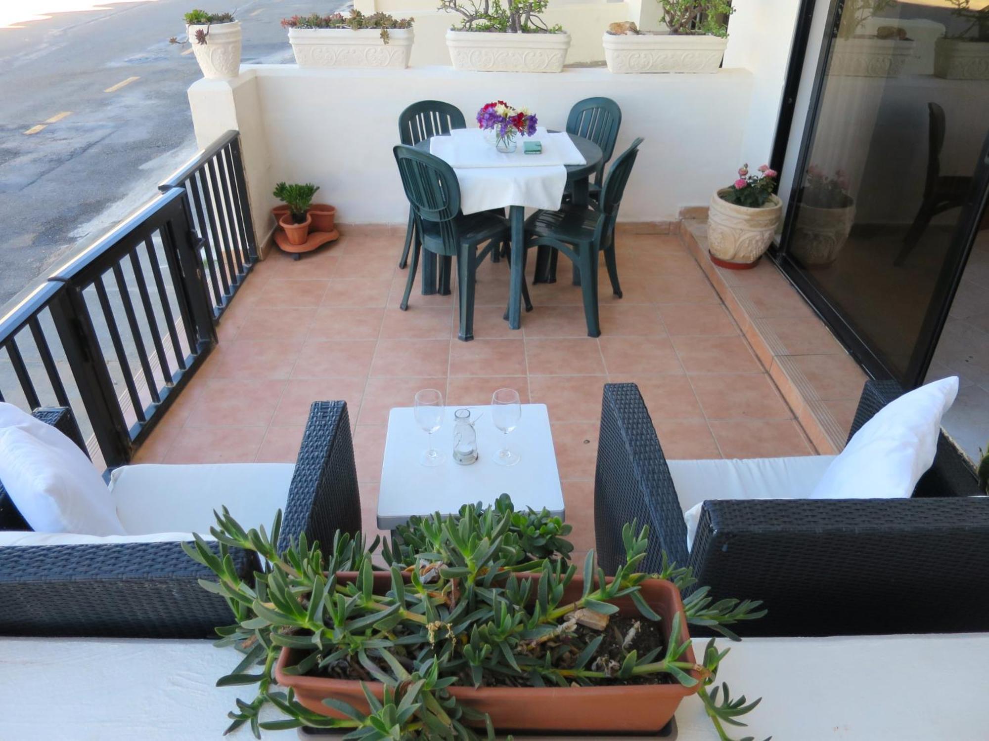 Seafront Maisonette Ocean Views & Terrace Mellieha Exterior foto